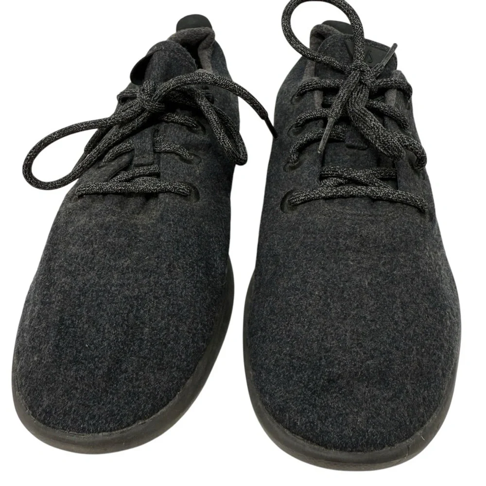 Allbirds Wool Runners Men’s Size 12 Running Training Sneaker Shoe Black